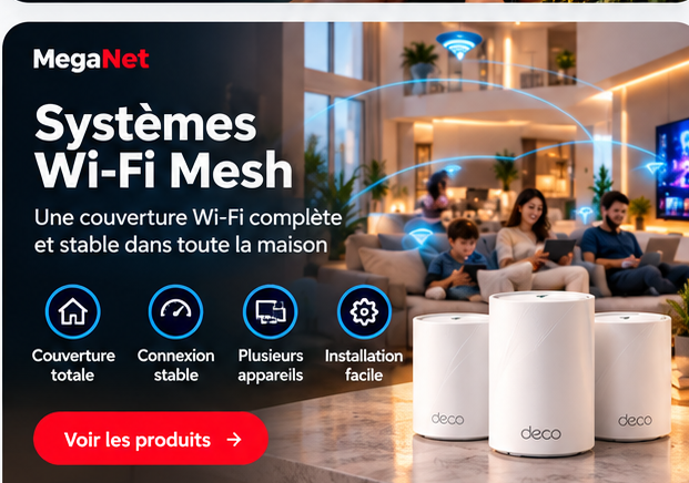 Mesh Wi‑Fi