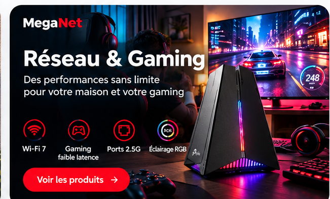 Réseau & Wi‑Fi