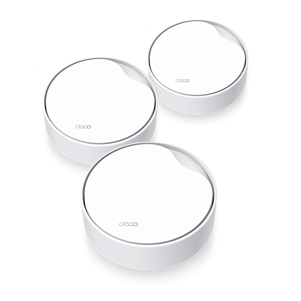 TP-LINK Deco X50-PoE(3-pack)