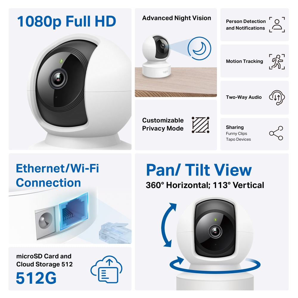 TP-LINK Tapo C202
