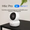 EZVIZ H6c Pro 3K – Caméra intérieure intelligente panoramique Wi-Fi