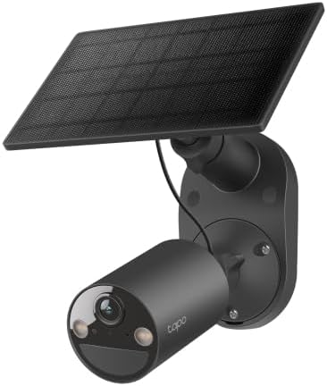 TP-Link Tapo C411 KIT – Caméra solaire WiFi 2K 3MP TP-Link Tapo C411 KIT – Caméra solaire WiFi 2K 3MP