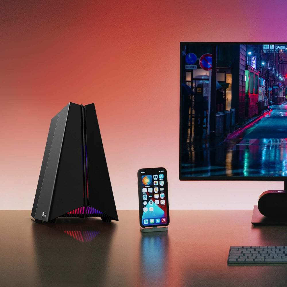 TP-LINK ARCHER GE550 Routeur Gaming WiFi 7 BE9300 tri-bande TP-LINK ARCHER GE550 Routeur Gaming WiFi 7 BE9300 tri-bande