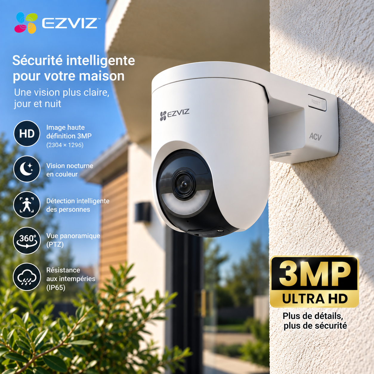 EZVIZ CS-H8C-3MP