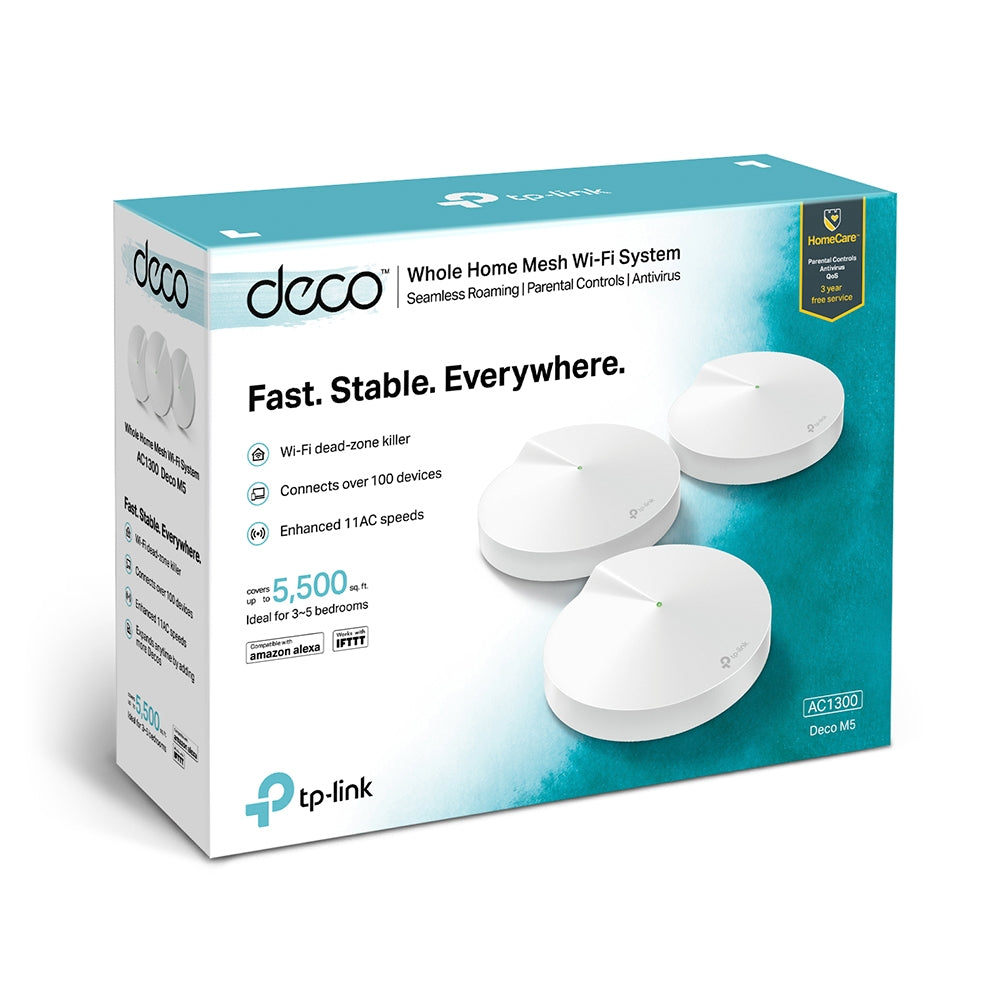 TP-LINK Deco M5(3-Pack) TP-LINK Deco M5(3-Pack)