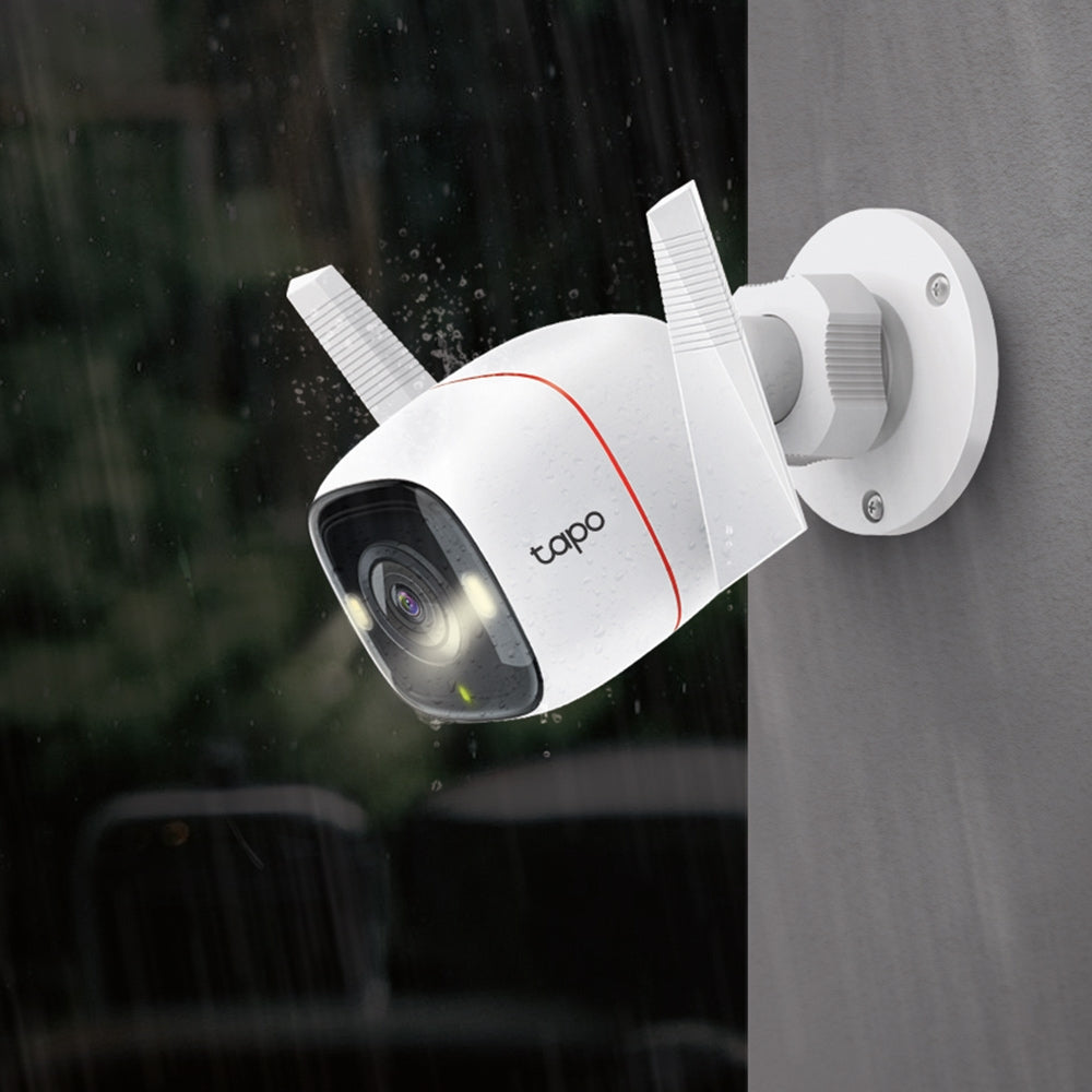 TP-Link Tapo C320WS – Caméra WiFi extérieure 2K