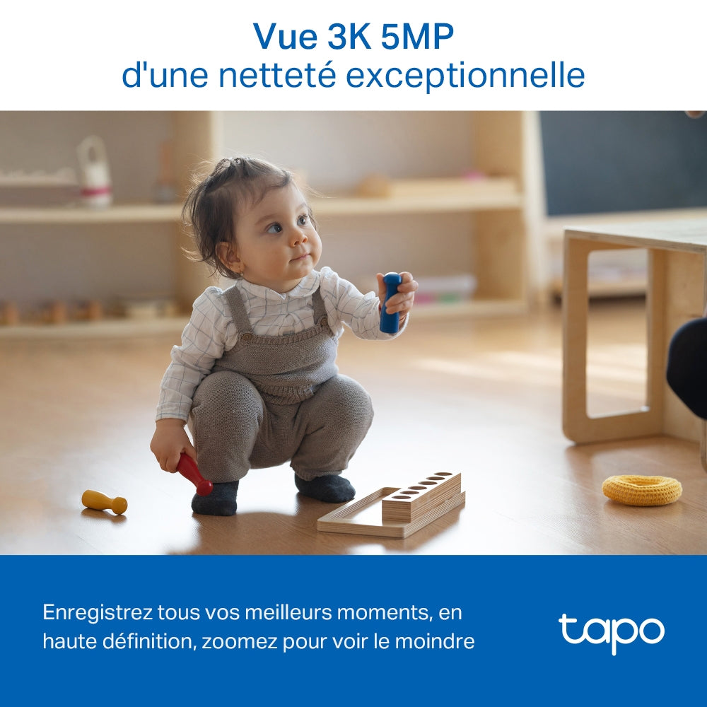 TP-Link Tapo C230 – Caméra WiFi intérieure 3K 5MP TP-Link Tapo C230 – Caméra WiFi intérieure 3K 5MP