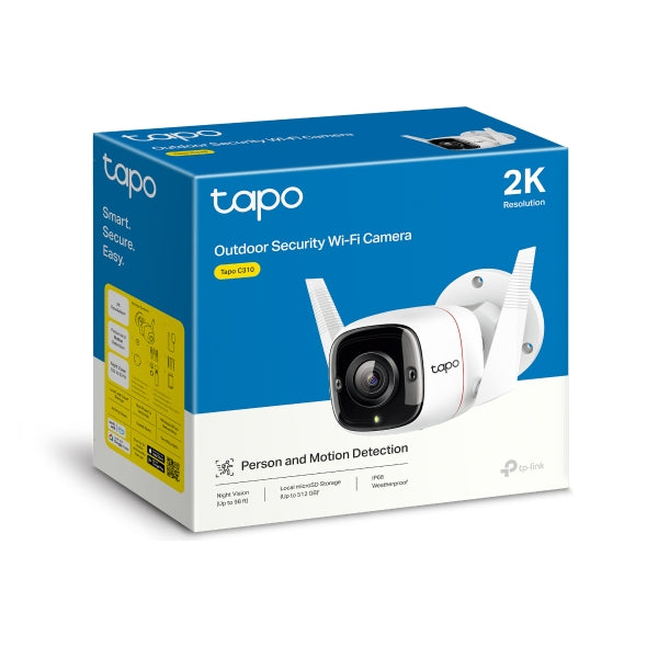 Tapo-C310 | Caméra de sécurité WiFi Outdoor | TP-Link Maroc Tapo-C310 | Caméra de sécurité WiFi Outdoor | TP-Link Maroc