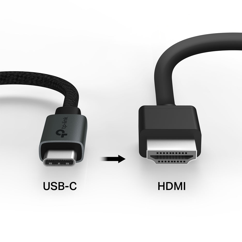 TP-Link UA520C – Adaptateur USB-C vers HDMI 4K 60 Hz TP-Link UA520C – Adaptateur USB-C vers HDMI 4K 60 Hz