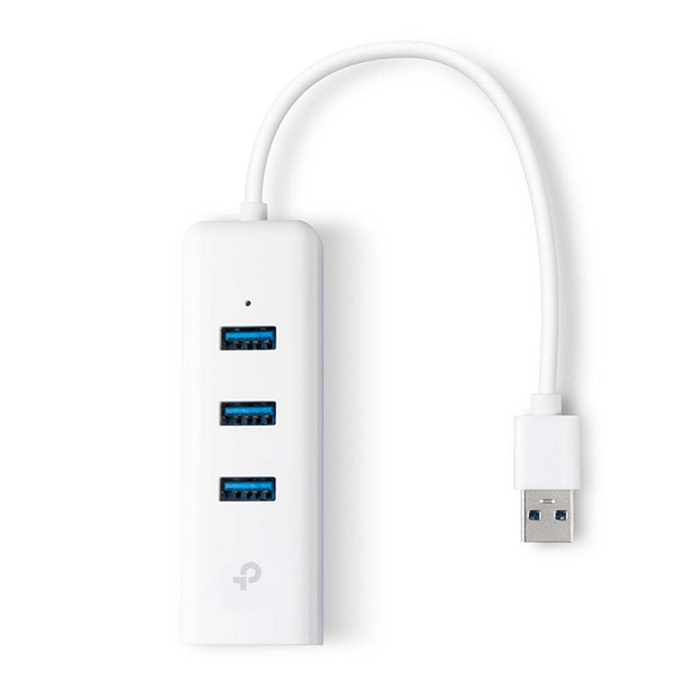 TP-Link UE330 – Hub USB 3.0 avec Ethernet Gigabit