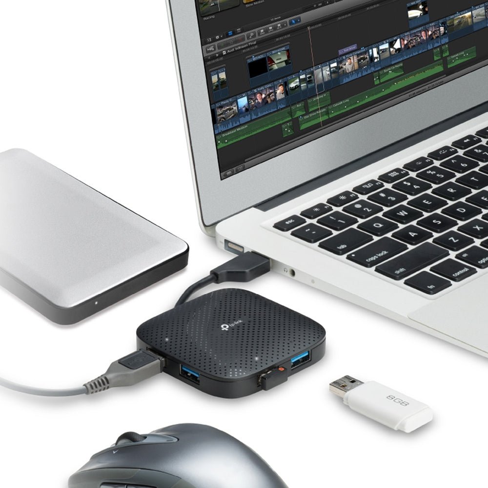 TP-Link UH400 – Hub USB 3.0 à 4 ports