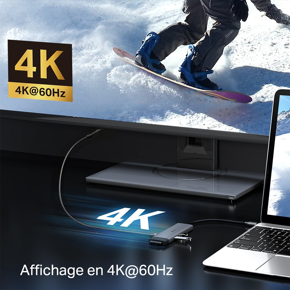 TP-Link UH7020C – Hub USB-C 7-en-1 HDMI 4K