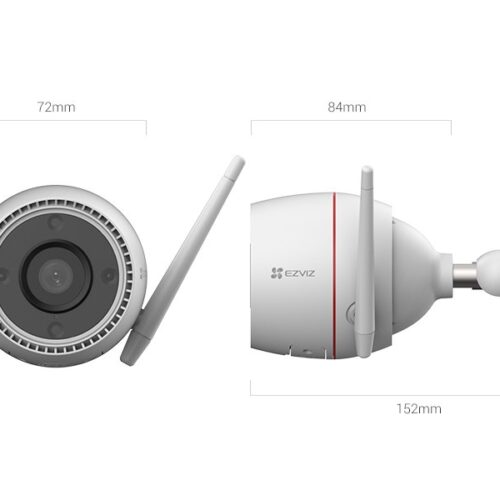 EZVIZ H3c 3K caméra Wi-Fi extérieure