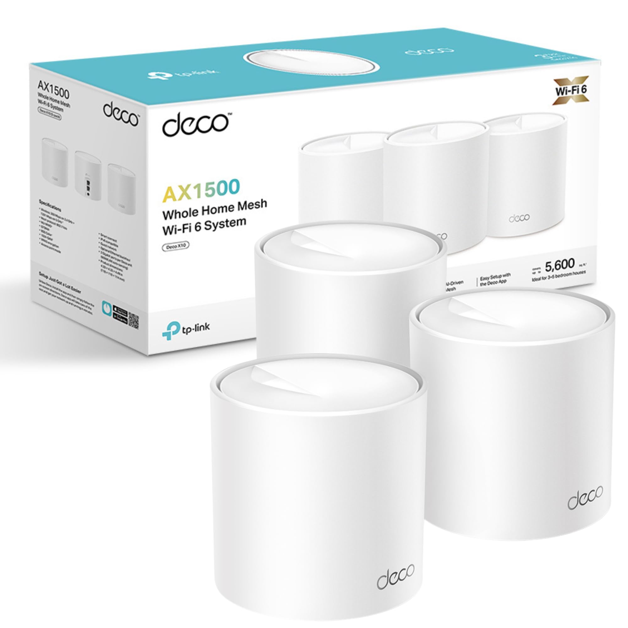 TP-LINK Deco X10(3-pack)