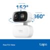 TP-LINK TAPO C216 – Caméra WiFi 2K 3MP Pan/Tilt Indoor/Outdoor
