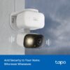 TP-LINK TAPO C216 – Caméra WiFi 2K 3MP Pan/Tilt Indoor/Outdoor
