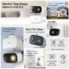 TP-LINK TAPO C216 – Caméra WiFi 2K 3MP Pan/Tilt Indoor/Outdoor