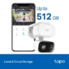 TP-LINK TAPO C216 – Caméra WiFi 2K 3MP Pan/Tilt Indoor/Outdoor