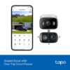 TP-LINK TAPO C246D – Caméra WiFi IA Double Optique 2K Indoor/Outdoor