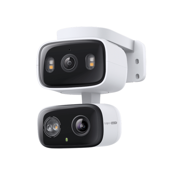 TP-LINK TAPO C246D – Caméra WiFi IA Double Optique 2K Indoor/Outdoor